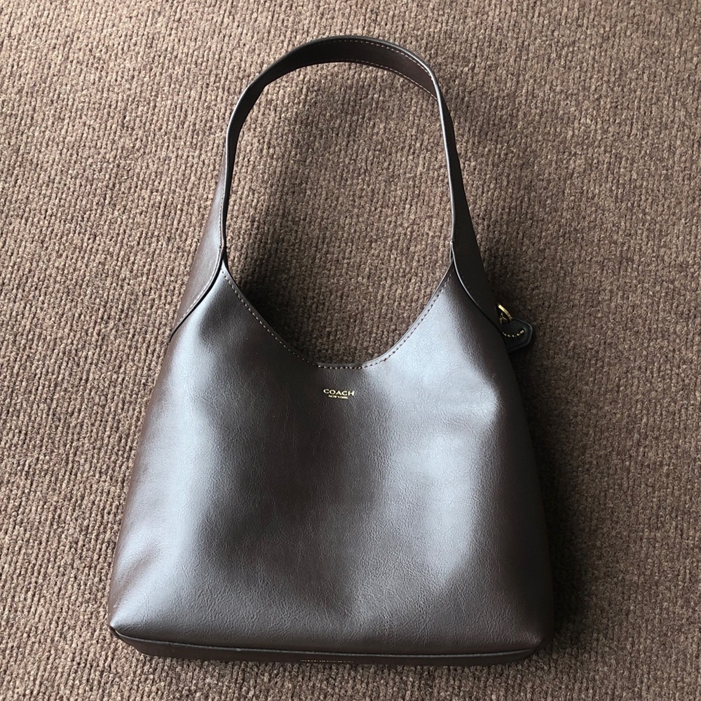 Coach Brooklyn 28 Maple Shoulder Bag